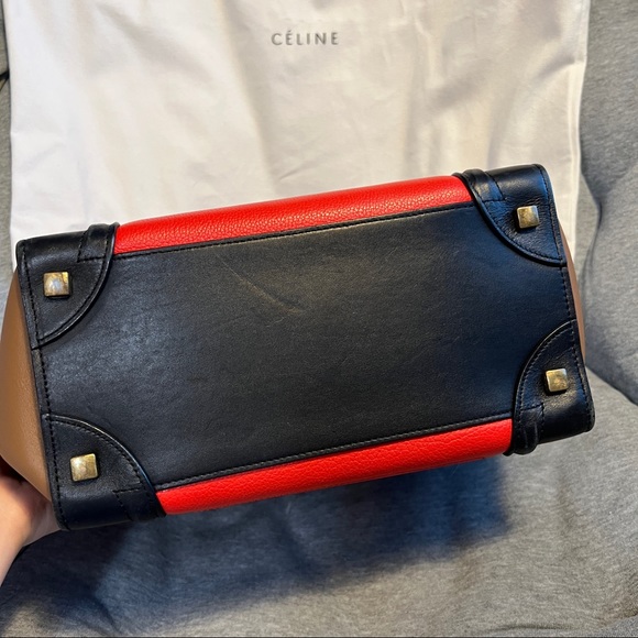Celine Micro Luggage Bag - Picture 6 of 16